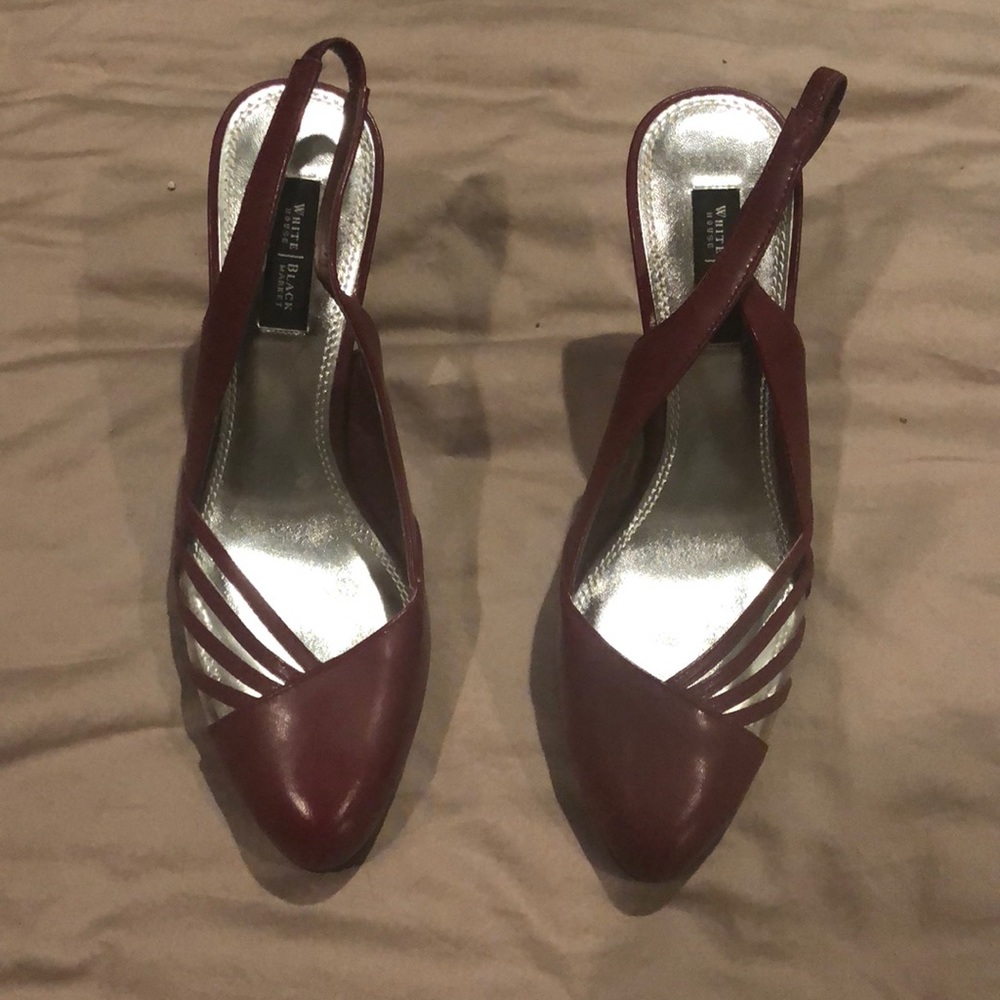 White House Black Market heels